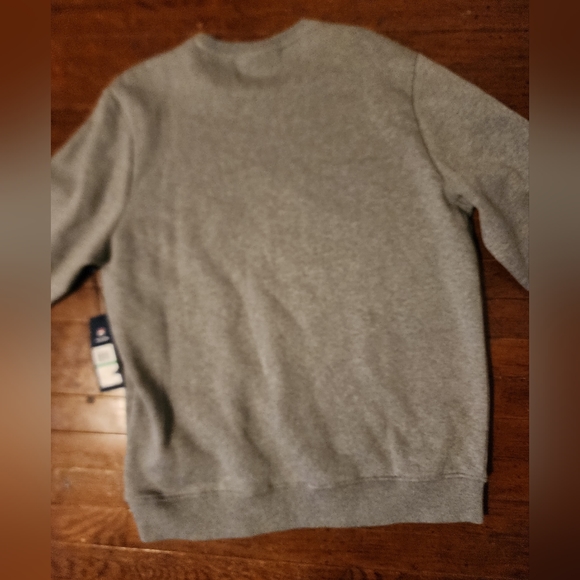 Fila sz Large Men's Gray Sweatshirt BNWT - Picture 7 of 9